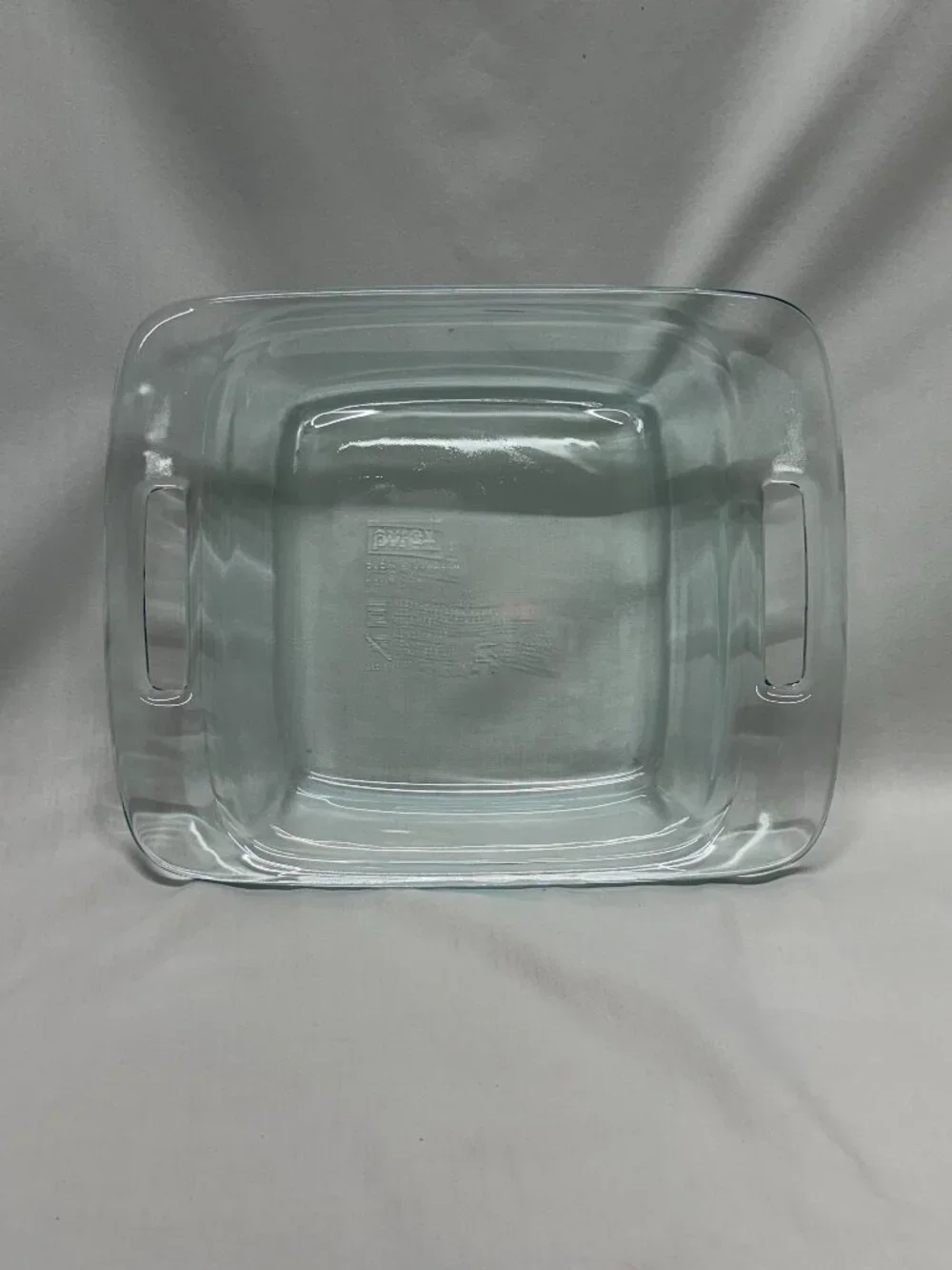 Pyrex Easy Grab 8x8 Clear Baking Dish 2 Qt. USA 222